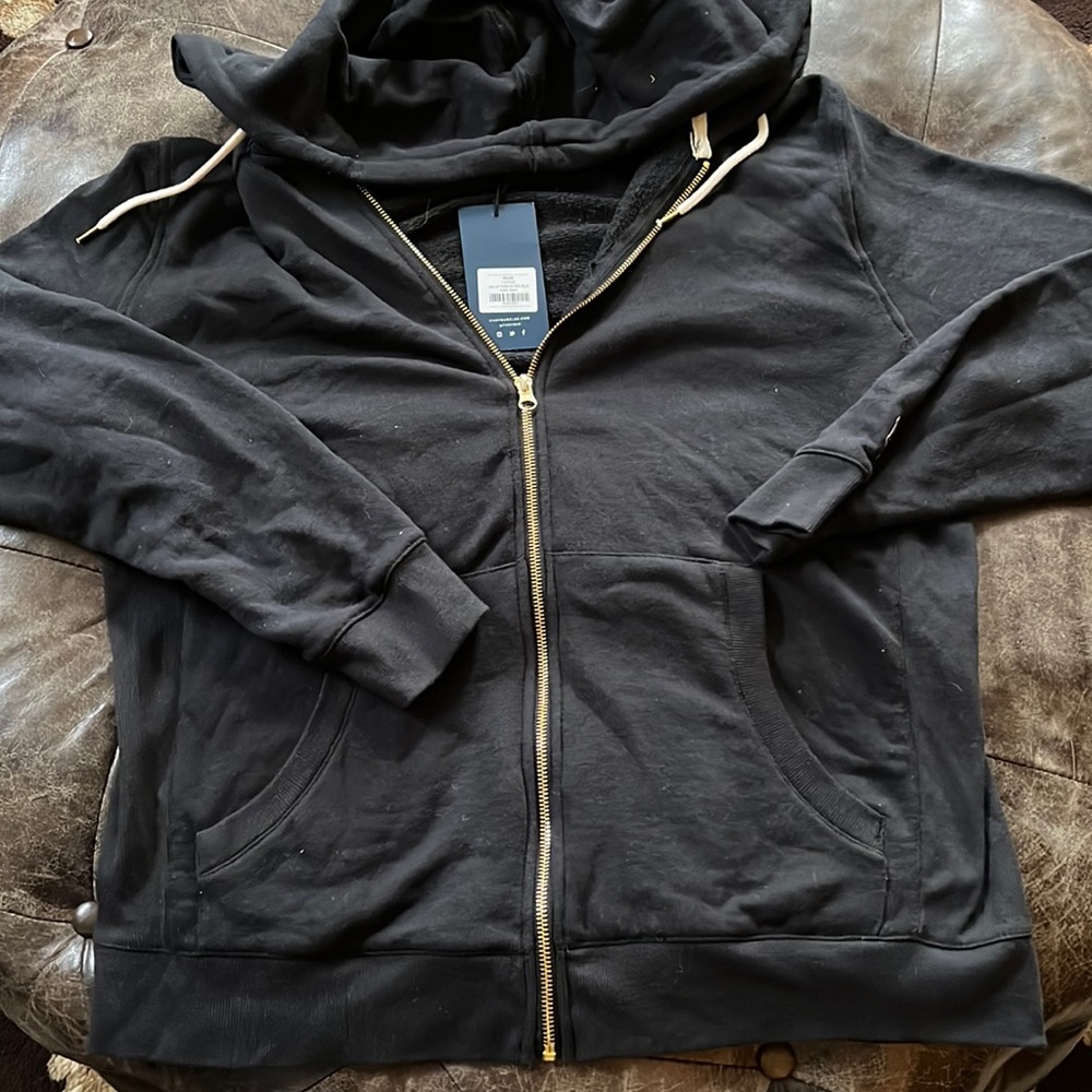 New black five four zip